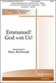 Emmanuel! God With Us! SATB choral sheet music cover
